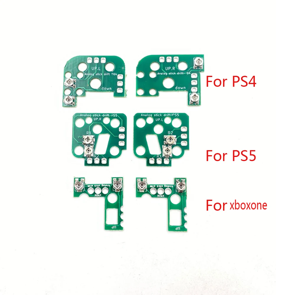 100pair a lot Replacement for PS4/ PS5 / Xbox one Controller 3D Thumbstick Analog Joystick Reset Drift Calibration Plate
100pair a lot Replacement for PS4/ PS5 / Xbox one Controller 3D Thumbstick Analog Joystick Reset Drift Calibration Plate