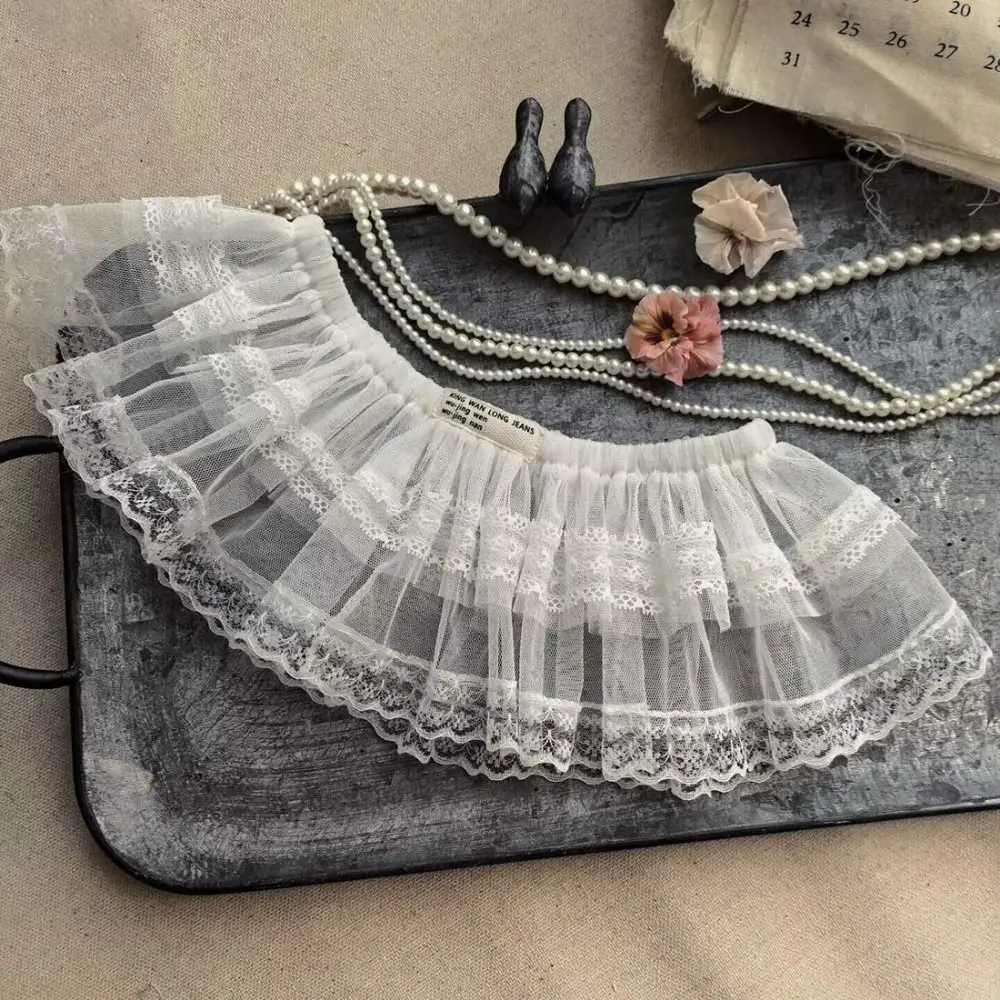 New Embroidered Lace Skirt See Through Y2K Streetwear Hollow Out Skirt Lace-up Design High Waist Layering Skirt Jeans Decoration
New Embroidered Lace Skirt See Through Y2K Streetwear Hollow Out Skirt Lace-up Design High Waist Layering Skirt Jeans Decoration