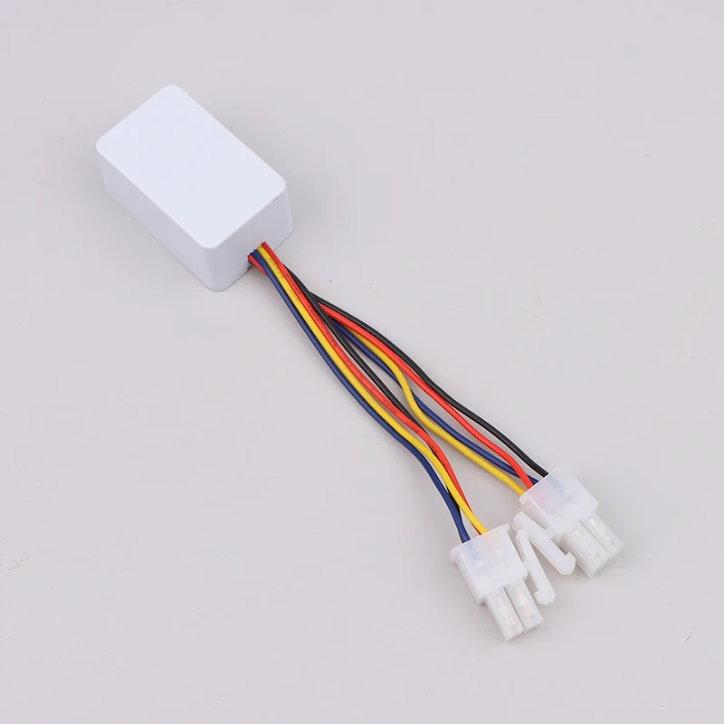 2-in-1 4Pin Fan Simulator Emulator For S19 S19apro S19kpro Z15pro S21 T21 Miner
2-in-1 4Pin Fan Simulator Emulator For S19 S19apro S19kpro Z15pro S21 T21 Miner