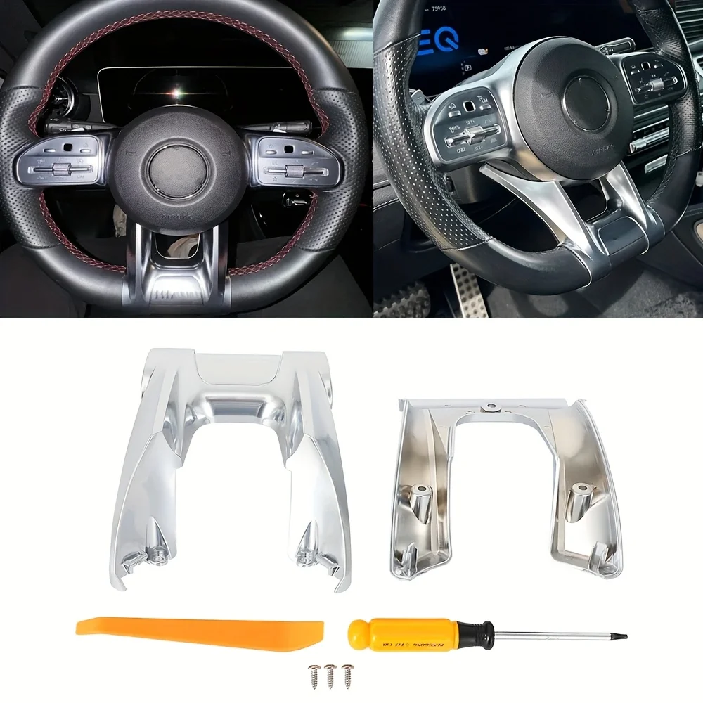 Низкая накладка на руль автомобиля, накладка на руль для Mercedes Benz Sport A B C E G CLS Class Series W177 W247 W205 W213 2019 2020
Низкая накладка на руль автомобиля, накладка на руль для Mercedes Benz Sport A B C E G CLS Class Series W177 W247 W205 W213 2019 2020