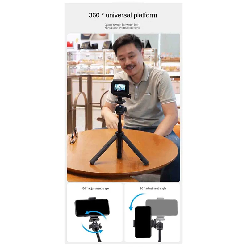 XILETU Mobile Phone Long Stand Portable Action Camera Quick-Hook Head Tripod Handheld Live Broadcast Stand Durable Easy Install
XILETU Mobile Phone Long Stand Portable Action Camera Quick-Hook Head Tripod Handheld Live Broadcast Stand Durable Easy Install