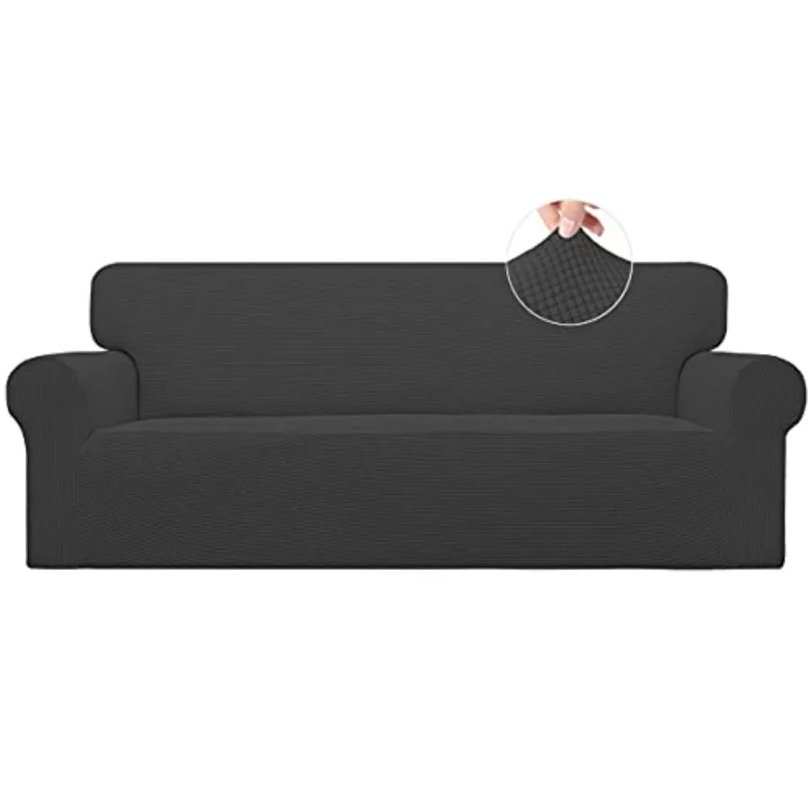 Stretch Sofa Slipcover 1-Piece Sofa Cover Furniture Protector Couch Soft with Elastic Bottom for,Polyester Spandex Jacquard Fab
Stretch Sofa Slipcover 1-Piece Sofa Cover Furniture Protector Couch Soft with Elastic Bottom for,Polyester Spandex Jacquard Fab