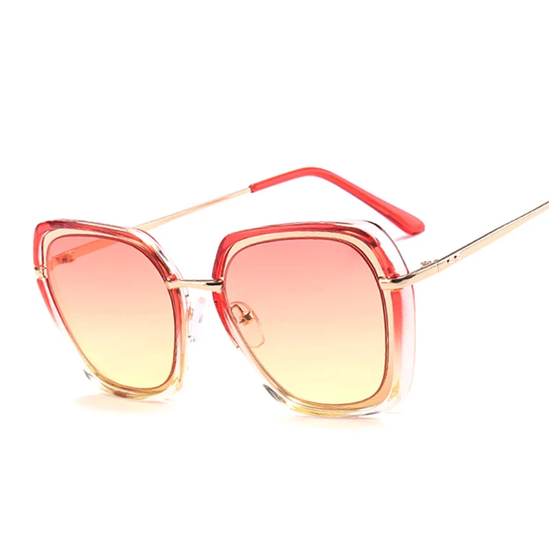 Fashion Cat Eye Mirror Sunglasses Women Square 2023 New Brand Designer Lady Female Sun glasses UV400
Fashion Cat Eye Mirror Sunglasses Women Square 2023 New Brand Designer Lady Female Sun glasses UV400
