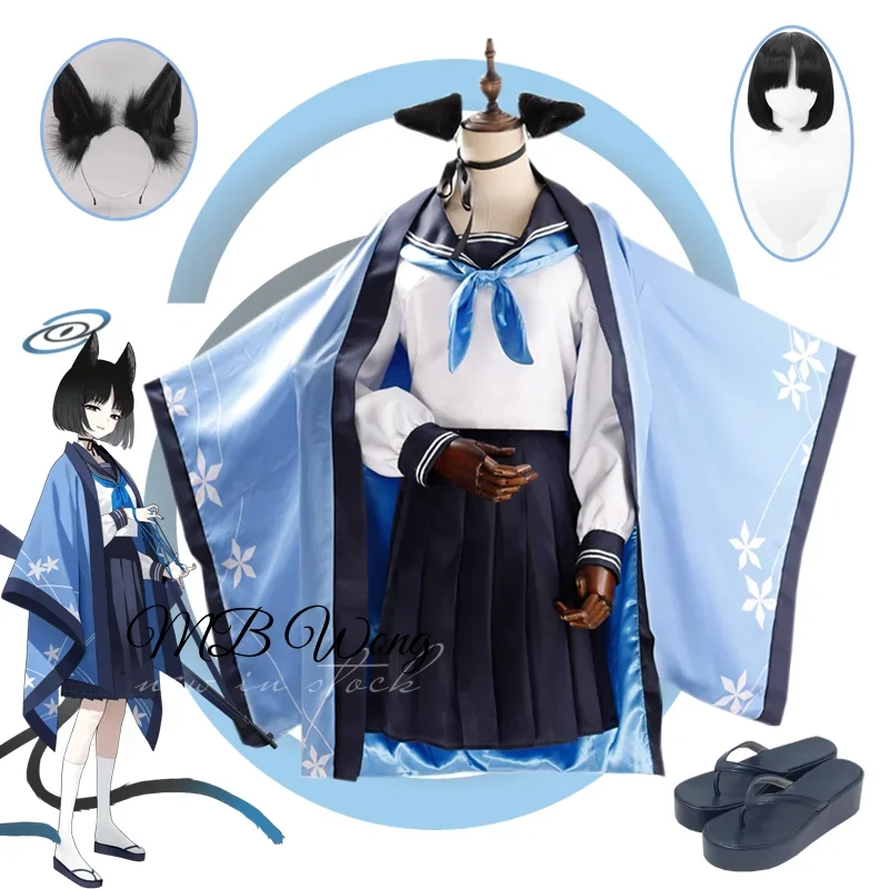 Игровой синий архив Kiryuu Kikyou косплей костюм парик обувь ролевые игры Униформа Хэллоуин Карнавал вечерние Рождественский наряд
Игровой синий архив Kiryuu Kikyou косплей костюм парик обувь ролевые игры Униформа Хэллоуин Карнавал вечерние Рождественский наряд