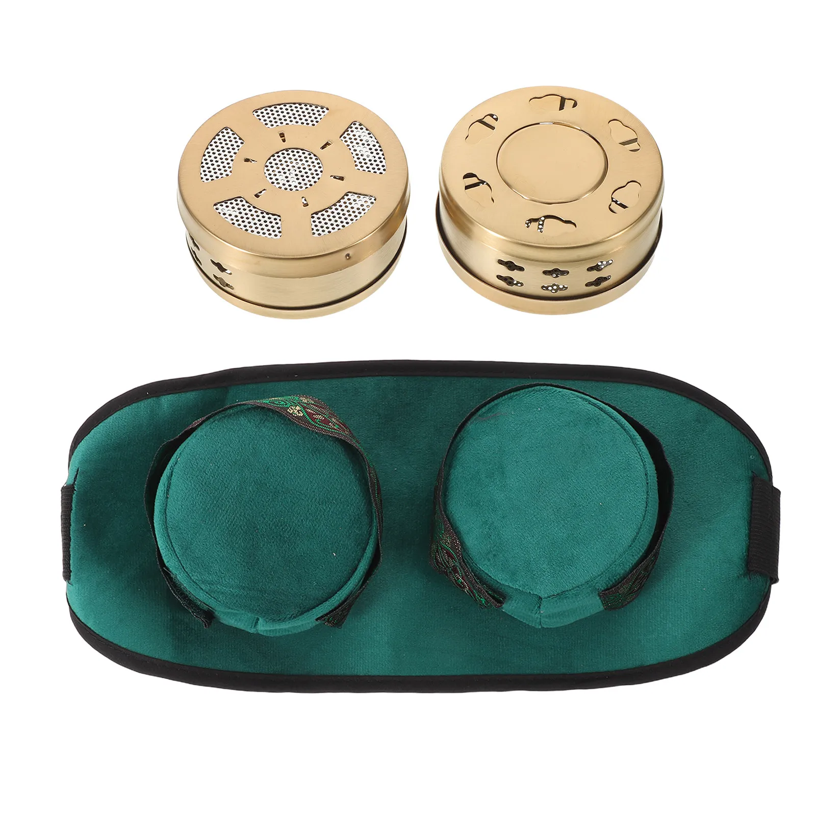 1Set Portable Moxibustion Box Set Copper Holder Natural Moxa Stick Therapy Device for Knee Neck Waist Pain Relief
1Set Portable Moxibustion Box Set Copper Holder Natural Moxa Stick Therapy Device for Knee Neck Waist Pain Relief