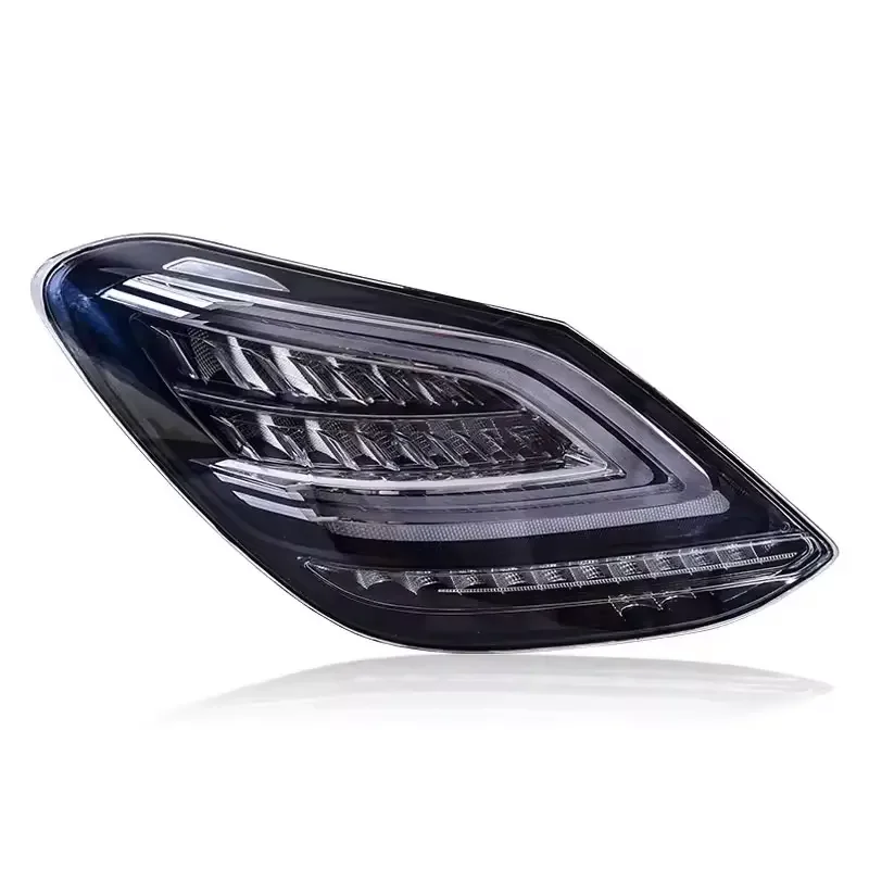 Для Mercedes-Benz C-Class 07-14 W205: Новые модернизированные задние фонари (левый и правый) LED, красные и тонированные, автомобильные световые приборы.
Для Mercedes-Benz C-Class 07-14 W205: Новые модернизированные задние фонари (левый и правый) LED, красные и тонированные, автомобильные световые приборы.