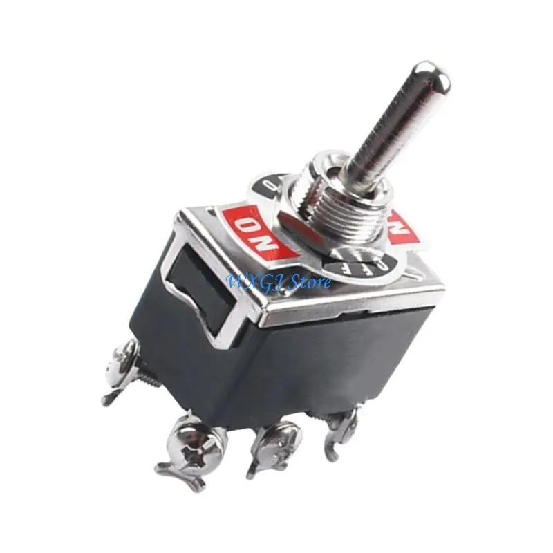 37JE Toggle Switcheres AC250V On-Oft-On-On-On-On-Onf
37JE Toggle Switcheres AC250V On-Oft-On-On-On-On-Onf