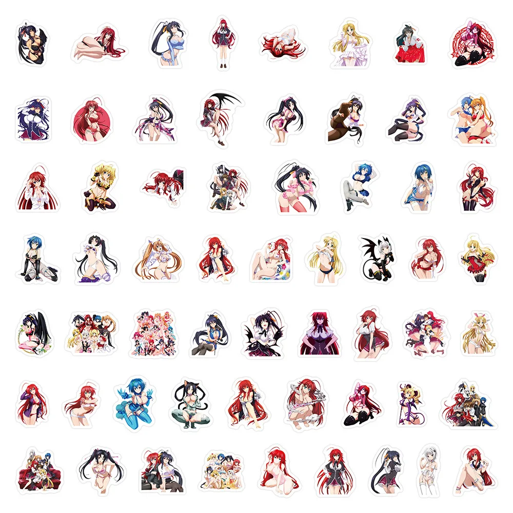 60PCS High School DXD Anime Graffiti Stickers Sexy Girl Cartoon Decals DIY Laptop Phone Guitar Skateboard Waterproof Sticker
60PCS High School DXD Anime Graffiti Stickers Sexy Girl Cartoon Decals DIY Laptop Phone Guitar Skateboard Waterproof Sticker