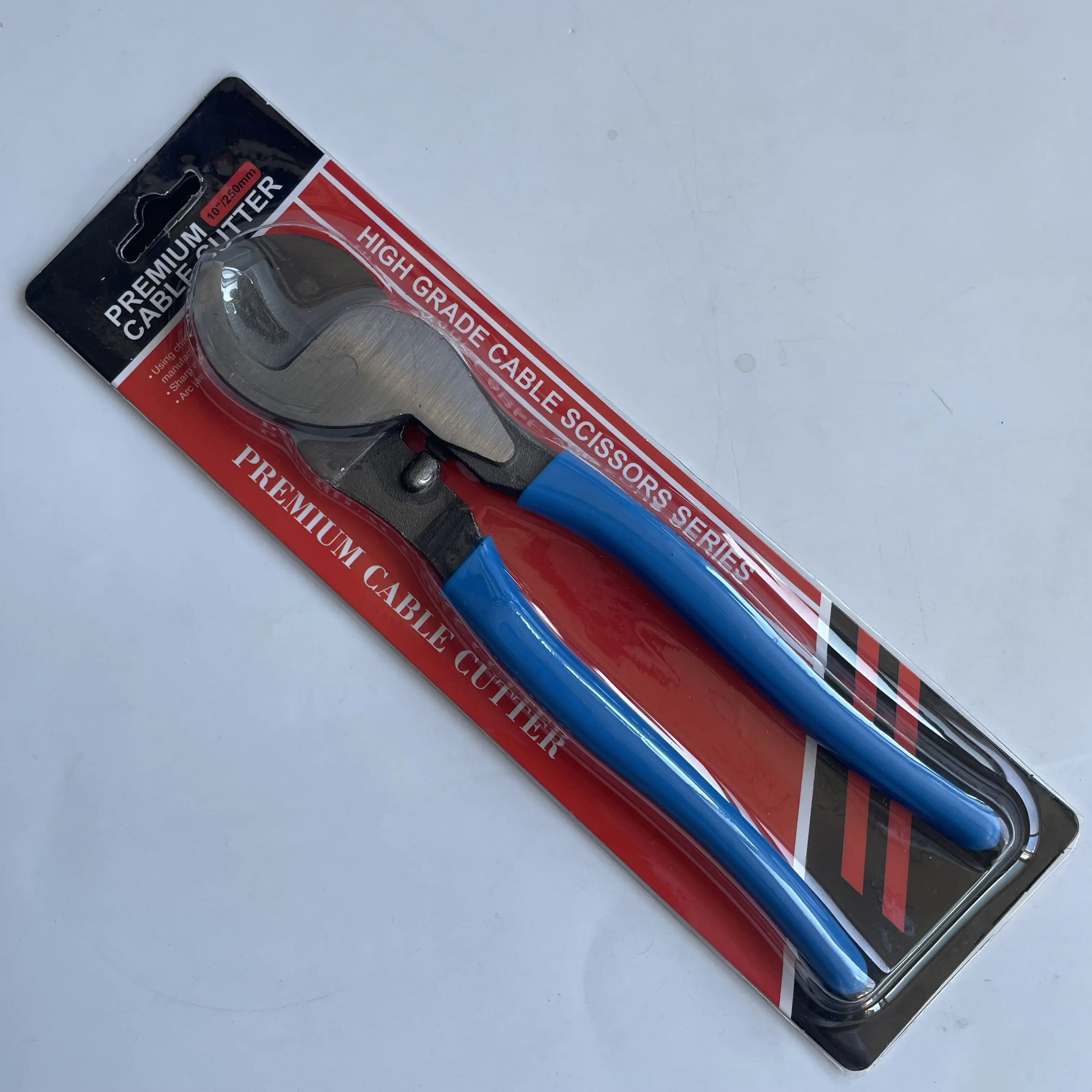 10Inch Wire Cable Cutter Pliers Cutting Electrician Wire Stripper for Electricians Multi Tool Hand Tools 35mm2 Cutting Tool
10Inch Wire Cable Cutter Pliers Cutting Electrician Wire Stripper for Electricians Multi Tool Hand Tools 35mm2 Cutting Tool