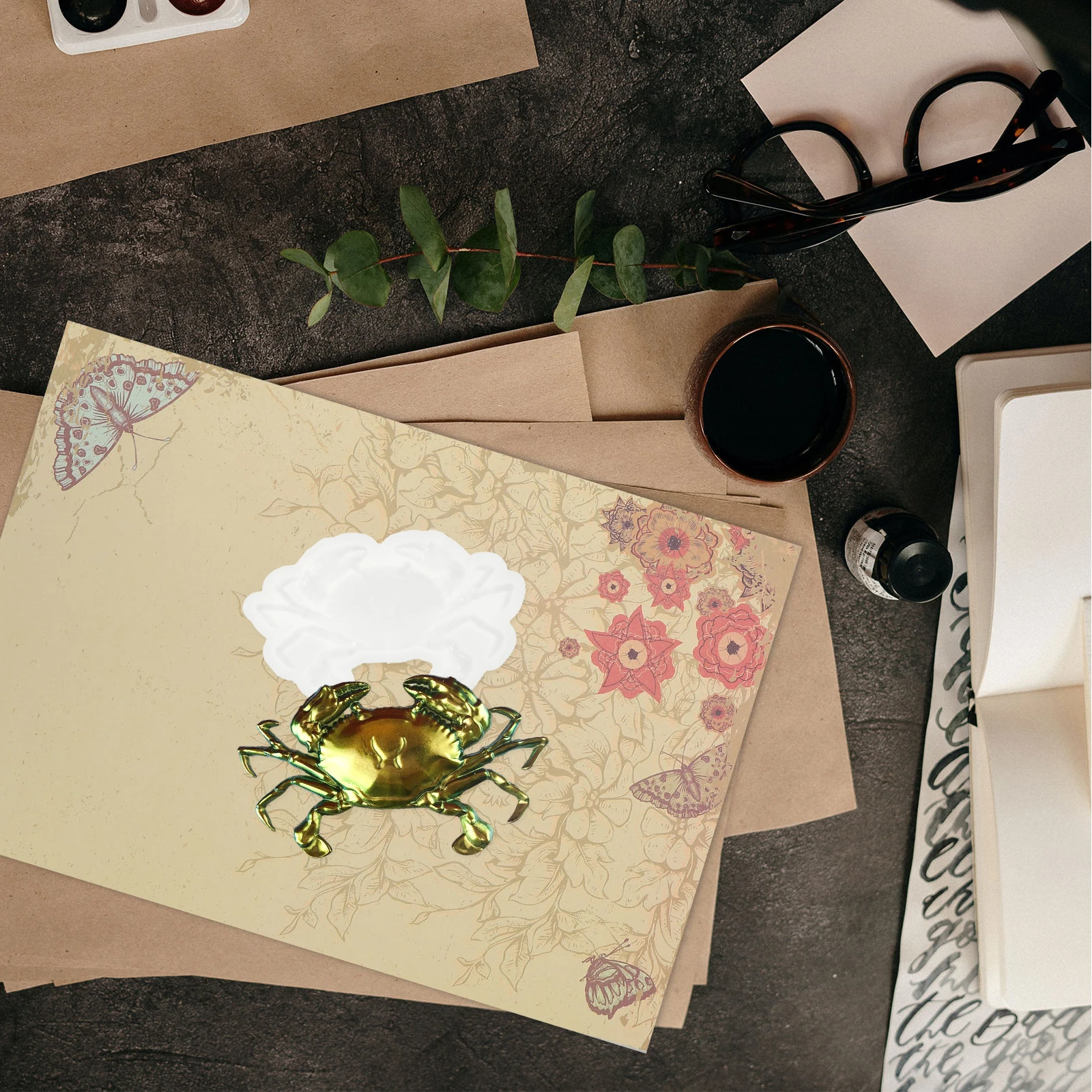 Crab Mold Silicone Crafts Making Mold Animal Pendant Resin Epoxy Diy Tool Flexible Keychain Charm Handicraft Casting Molds Shape
Crab Mold Silicone Crafts Making Mold Animal Pendant Resin Epoxy Diy Tool Flexible Keychain Charm Handicraft Casting Molds Shape