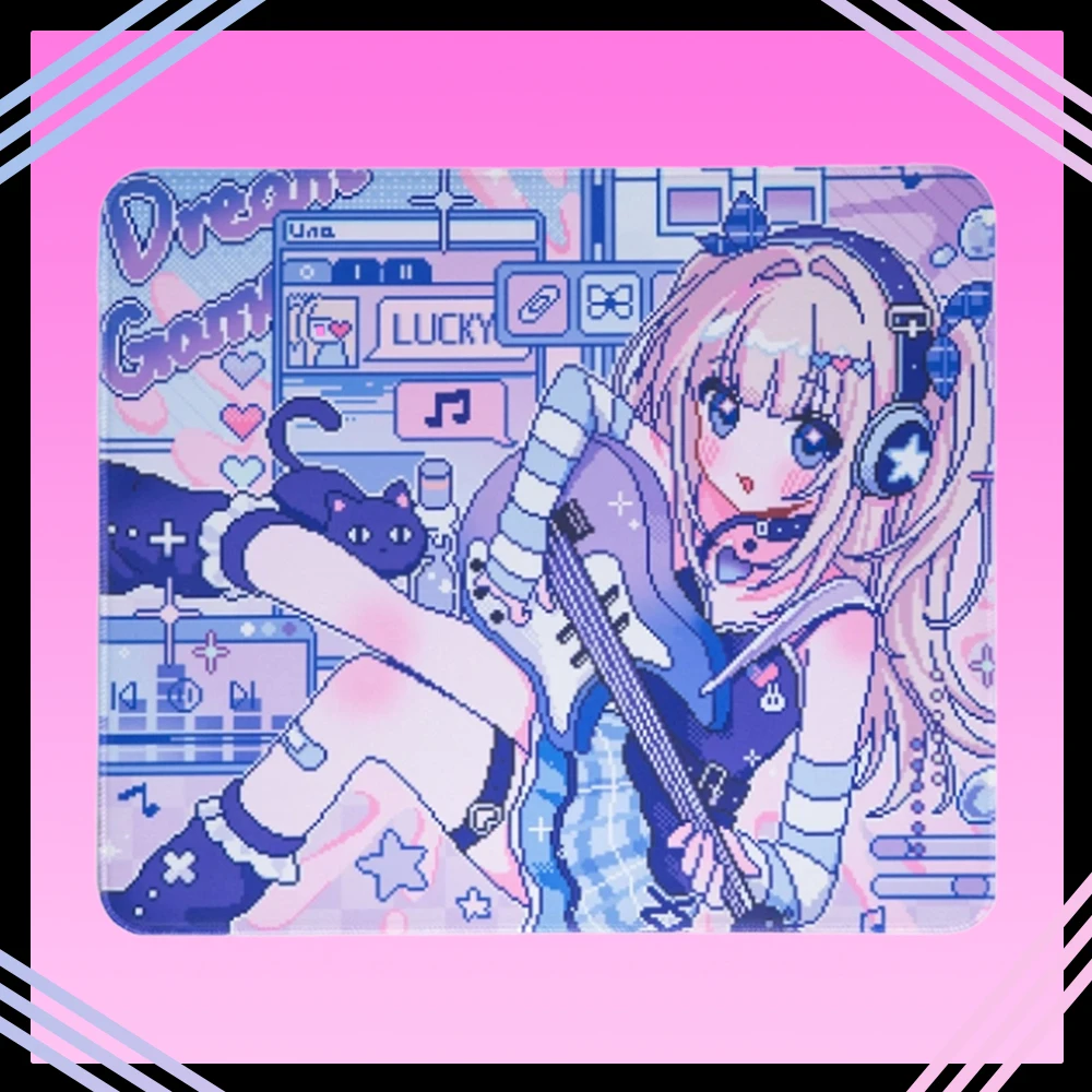 Dream GAMER Una-V2-KON Mousepad FPS Smooth And Speed Mouse Pad Skin-Friendly Sweatproof For CSGO Valorant Pc Accessories Gifts
Dream GAMER Una-V2-KON Mousepad FPS Smooth And Speed Mouse Pad Skin-Friendly Sweatproof For CSGO Valorant Pc Accessories Gifts