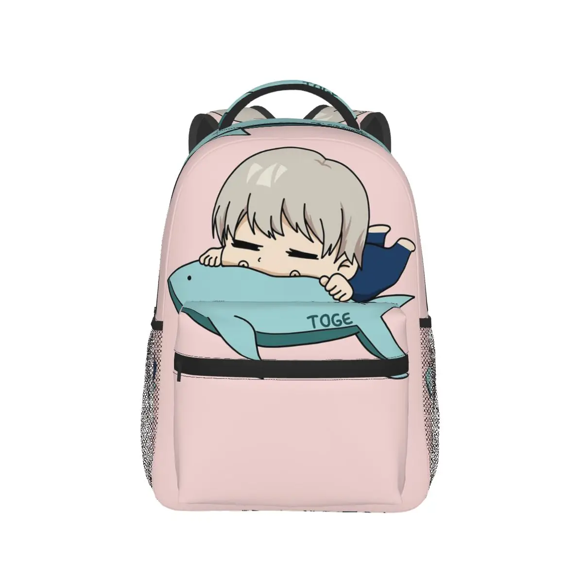 Jujutsu Kaisen Toge Inumaki Backpack Hot Sale Daypack Large Capacity Children BookBag School Bag Shoulder Bags for Men Women
Jujutsu Kaisen Toge Inumaki Backpack Hot Sale Daypack Large Capacity Children BookBag School Bag Shoulder Bags for Men Women