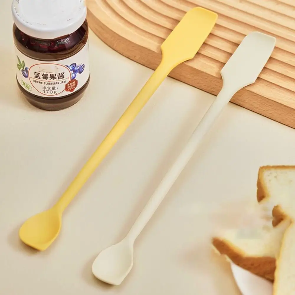 4Pcs Jam Spoon Double-Headed Silicone Spatula Set Heat Resistant Household Jam Scraper Lengthened Butter Spreader Cake Cream
4Pcs Jam Spoon Double-Headed Silicone Spatula Set Heat Resistant Household Jam Scraper Lengthened Butter Spreader Cake Cream