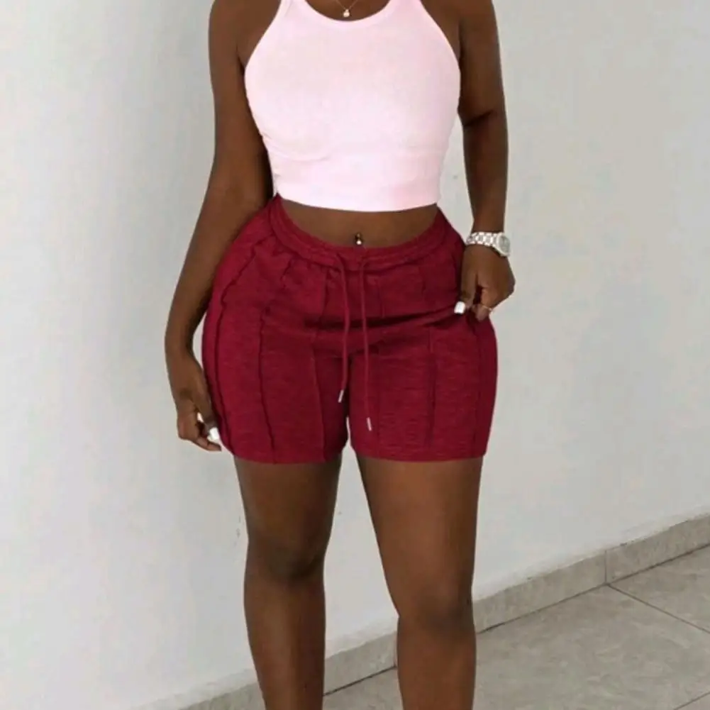 Women's Athletic Shorts Casual Workout Sweat Shorts Elastic Drawstring Waist Mini Shorts Summer Sports Outfits
Women's Athletic Shorts Casual Workout Sweat Shorts Elastic Drawstring Waist Mini Shorts Summer Sports Outfits