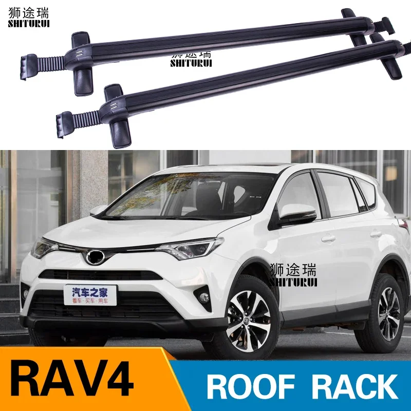 2Pcs Roof bars For TOYOTA rav4 SUV 2016+ Without railing Crew Aluminum Alloy Side Bars Cross Rails Roof Rack Luggage
2Pcs Roof bars For TOYOTA rav4 SUV 2016+ Without railing Crew Aluminum Alloy Side Bars Cross Rails Roof Rack Luggage