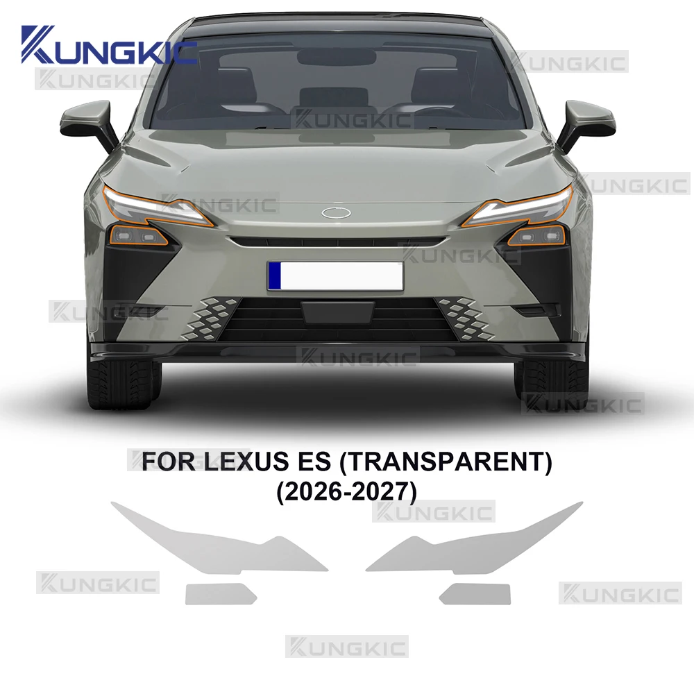 For Lexus ES 2026 2027 Car Headlight RearView B C Pillars Film Clear Smoked Protection Anti-scratch Sticker TPU Accessories
For Lexus ES 2026 2027 Car Headlight RearView B C Pillars Film Clear Smoked Protection Anti-scratch Sticker TPU Accessories