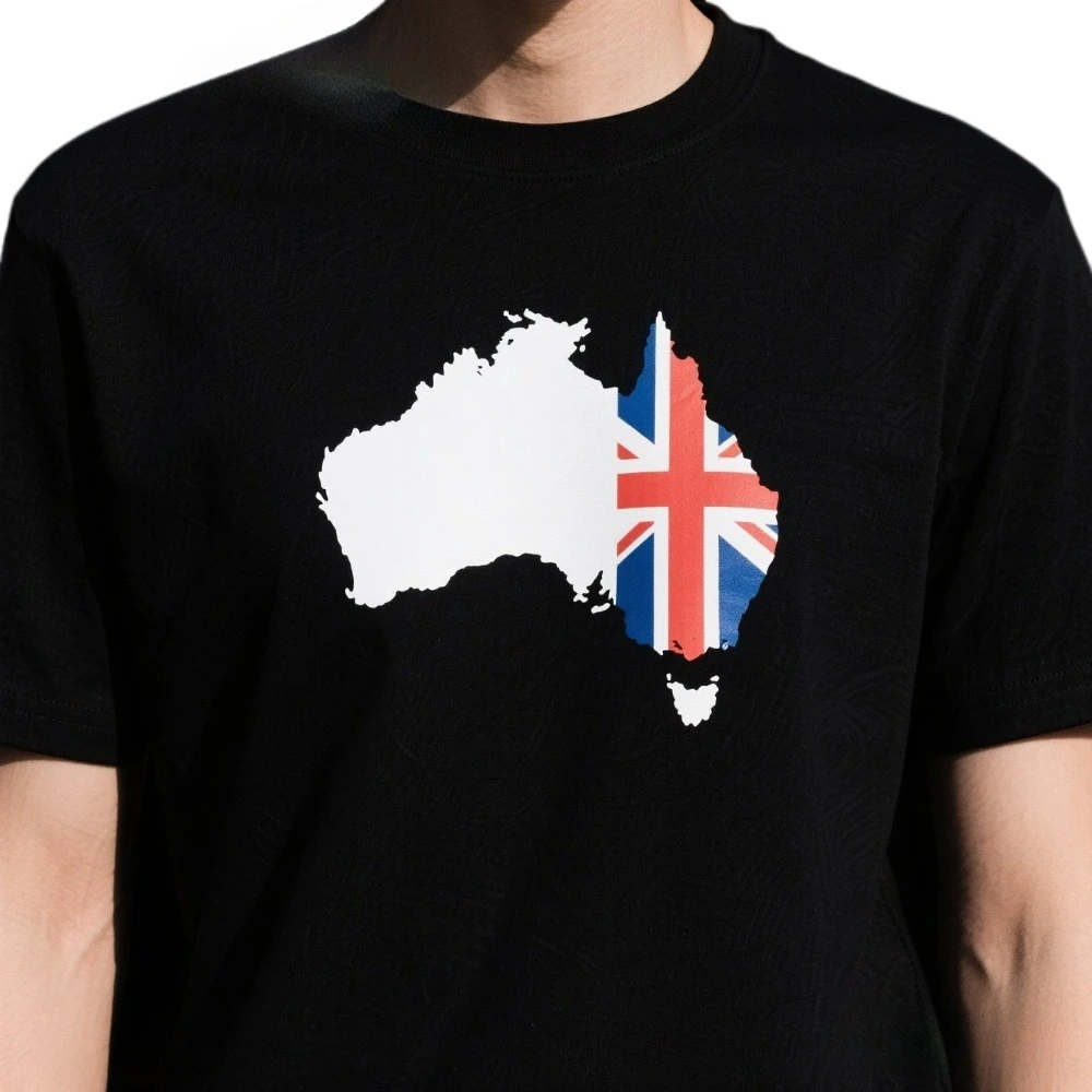 Fashion Design Australian Flag Printed Travel Souvenir Mens T-Shirt. Summer Cotton Short Sleeve O-Neck Unisex T Shirt New S-3XL
Fashion Design Australian Flag Printed Travel Souvenir Mens T-Shirt. Summer Cotton Short Sleeve O-Neck Unisex T Shirt New S-3XL
