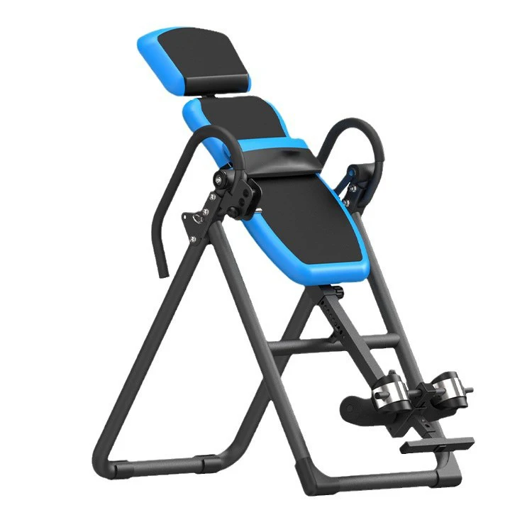 Home Fitness Equipment Foldable Handstand Machine Upside Down Back Pain Relief Inversion Table With Waist Cushion
Home Fitness Equipment Foldable Handstand Machine Upside Down Back Pain Relief Inversion Table With Waist Cushion