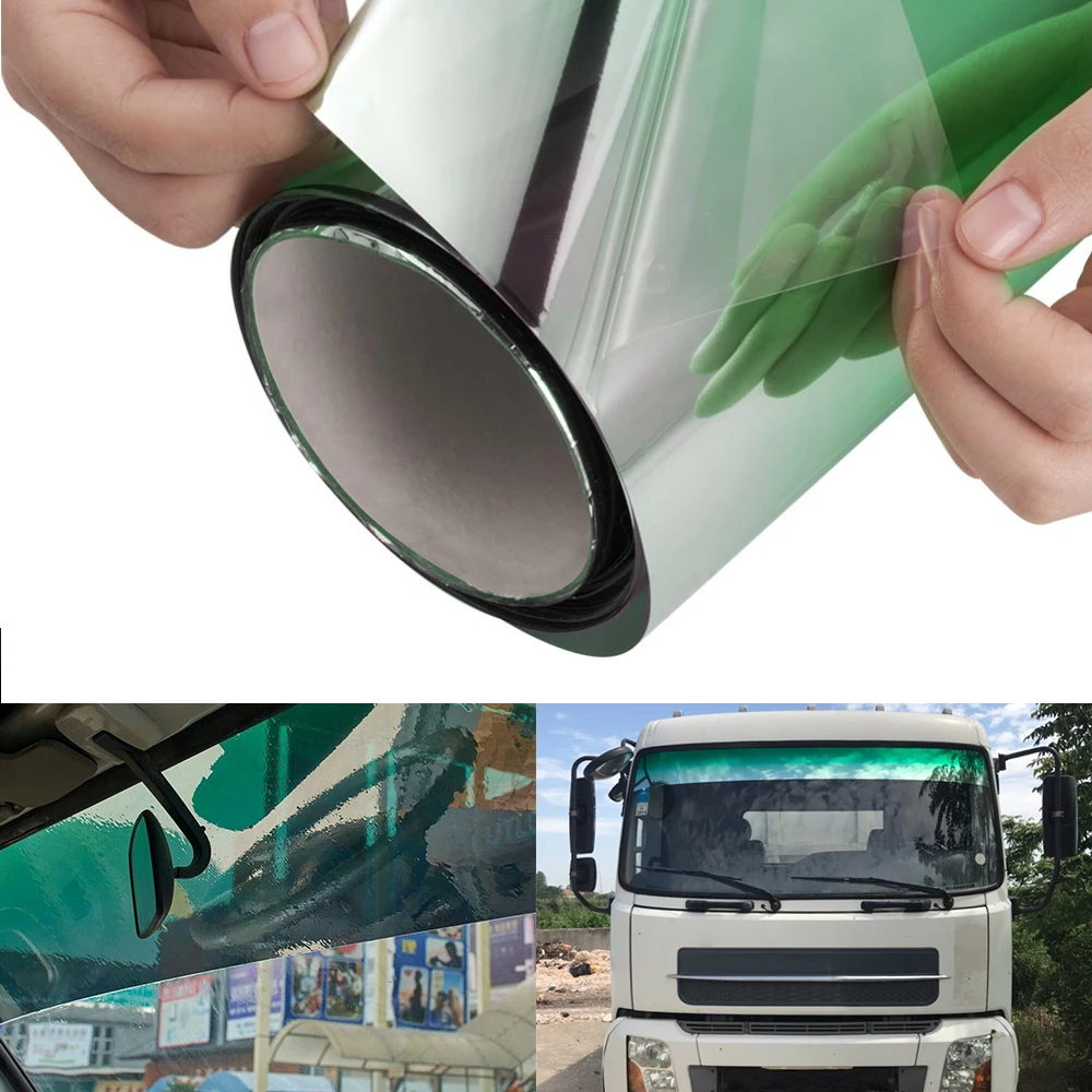 150x20cm Car Windshield Sun Visor Strip Tint Film Front Glass Anti-UV Sun Shade Window Film Decal Car UV Protector Foils Stickes
150x20cm Car Windshield Sun Visor Strip Tint Film Front Glass Anti-UV Sun Shade Window Film Decal Car UV Protector Foils Stickes