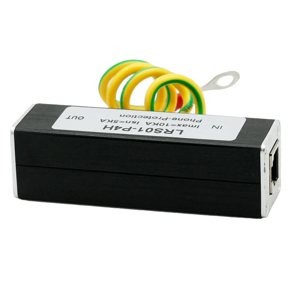 Защита от перенапряжения для факса телефона Thunder Arrestor RJ11 Kl01-P4H Черный RJ11 ADSL HOT
Защита от перенапряжения для факса телефона Thunder Arrestor RJ11 Kl01-P4H Черный RJ11 ADSL HOT