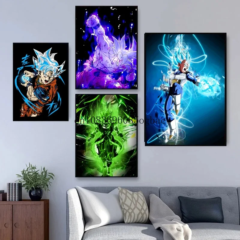 Classic Anime Dragon Ball Poster Saiyan Goku Birthday Gifts Vegeta Wallpapr Figures Home Decoration Painting Wall Art Picture
Classic Anime Dragon Ball Poster Saiyan Goku Birthday Gifts Vegeta Wallpapr Figures Home Decoration Painting Wall Art Picture