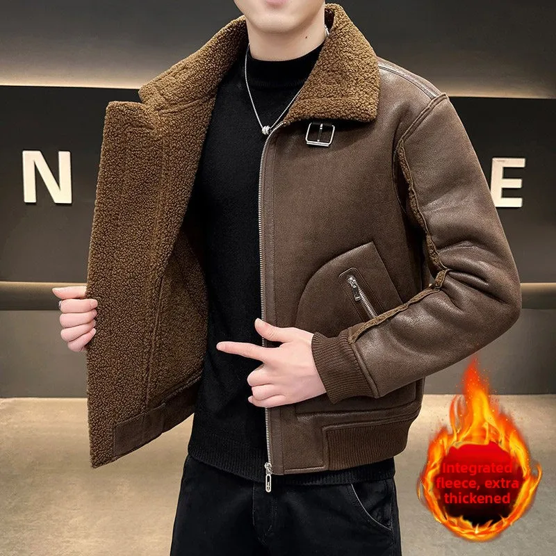 Мужская модная зимняя куртка из искусственной кожи с подкладкой, новая, утепленная, из хлопка, длинная, прямого кроя
Мужская модная зимняя куртка из искусственной кожи с подкладкой, новая, утепленная, из хлопка, длинная, прямого кроя