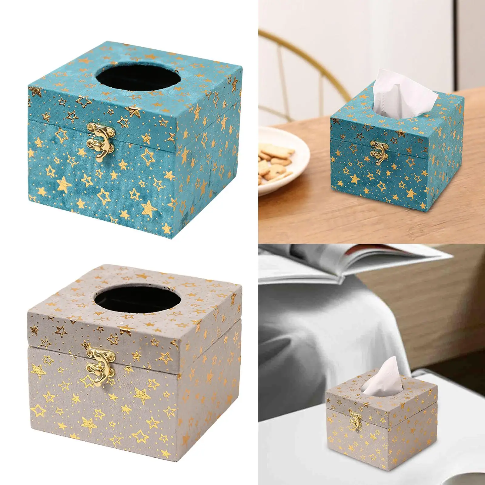 square Tissue Box Holder, Decorative Bathroom Toilet Paper Holder, Napkin Dispenser, Facial Tissue Holder for Restroom
square Tissue Box Holder, Decorative Bathroom Toilet Paper Holder, Napkin Dispenser, Facial Tissue Holder for Restroom