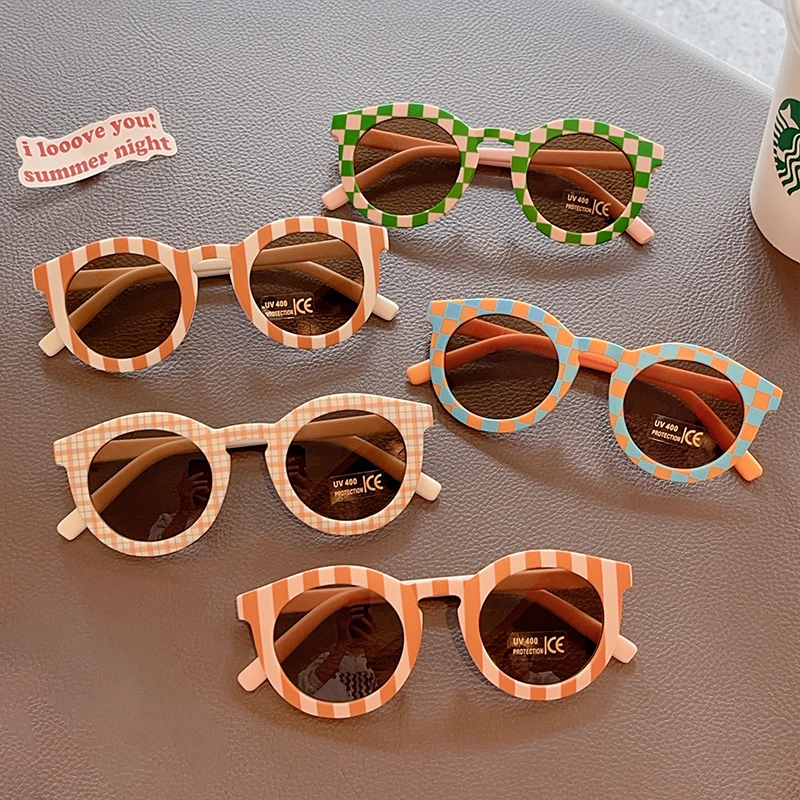 2025 New Kids Cute Checker Panel Color Round UV400 Sunglasses Baby Girls Outdoor Sun Protection Sunglasses Children Sun Glasses
2025 New Kids Cute Checker Panel Color Round UV400 Sunglasses Baby Girls Outdoor Sun Protection Sunglasses Children Sun Glasses