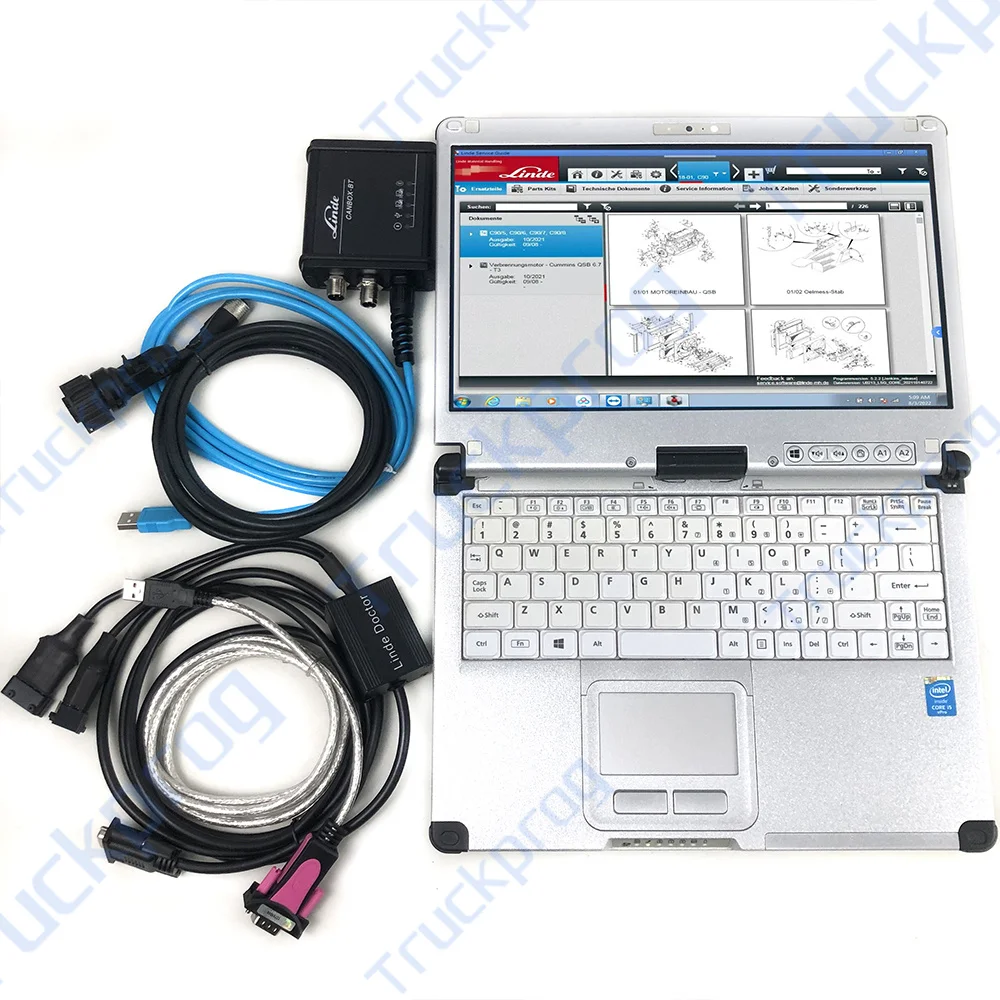 C2 Laptop For Linde Canbox BT linde Doctor Kit Linde BT Pathfinder LSG service guild USB CANBOX Forklift TRUCK Diagnostic Tool
C2 Laptop For Linde Canbox BT linde Doctor Kit Linde BT Pathfinder LSG service guild USB CANBOX Forklift TRUCK Diagnostic Tool