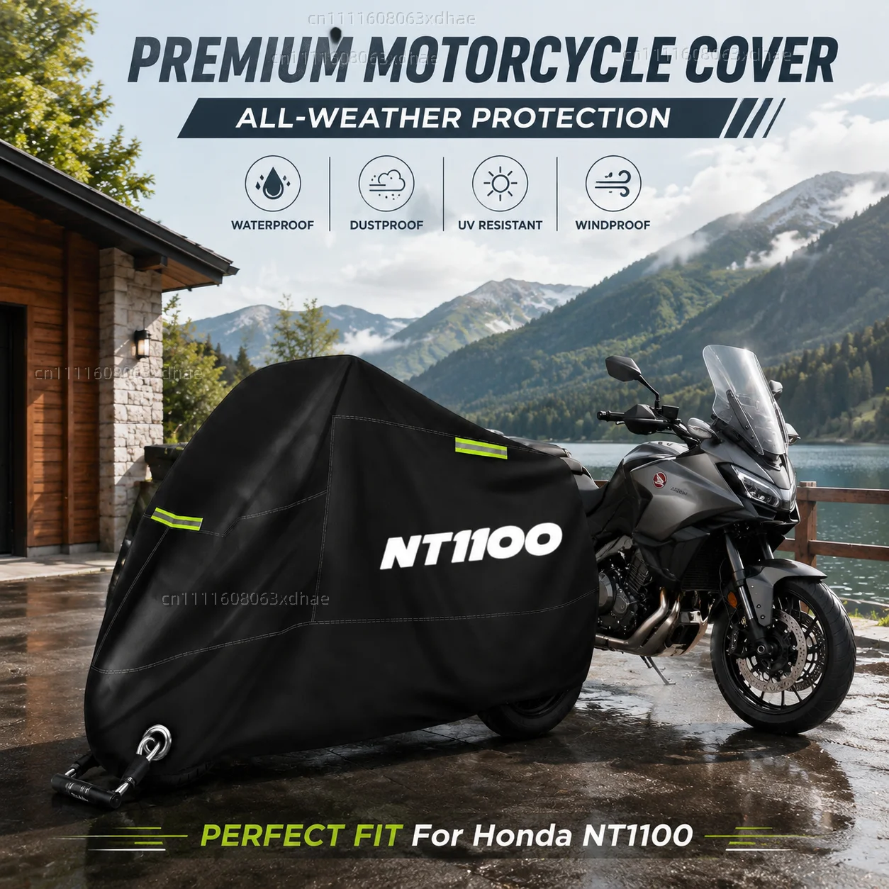 Motorcycle Full Cover Waterproof Rain Dustproof All Season 190T Oxford Cloth For For Honda NT1100 CB1100X NT 1100 CB 1100 X
Motorcycle Full Cover Waterproof Rain Dustproof All Season 190T Oxford Cloth For For Honda NT1100 CB1100X NT 1100 CB 1100 X
