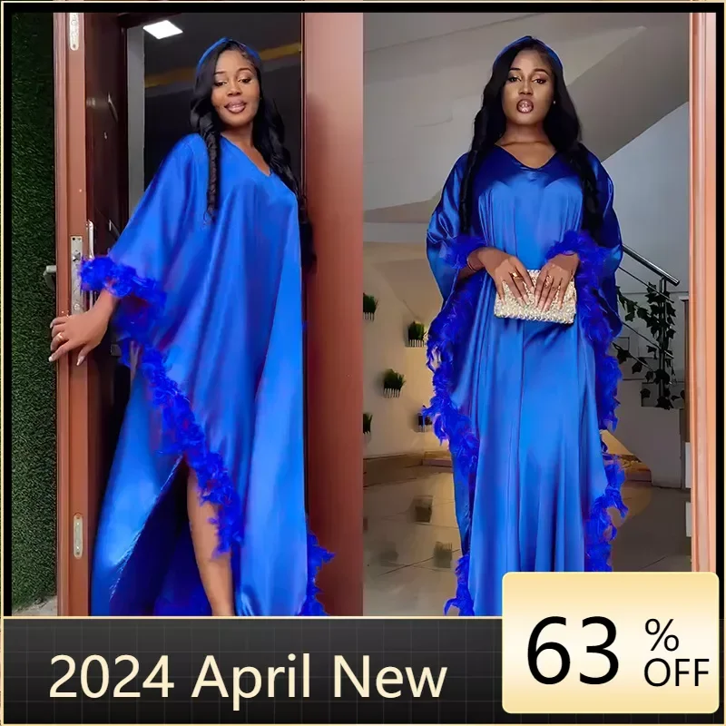 African Dresses for Women Traditional 2024 Long Sleeve V-neck Plus Size Wedding Party Evening Gowns Dashiki Africa Clothing
African Dresses for Women Traditional 2024 Long Sleeve V-neck Plus Size Wedding Party Evening Gowns Dashiki Africa Clothing