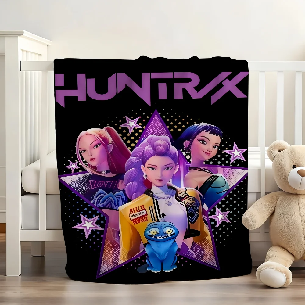 K-KPop-P D-Demon H-Hunters Blanket Soft and Skin Friendly For Couch Bed Napping Bedspread All Seasons Comforter
K-KPop-P D-Demon H-Hunters Blanket Soft and Skin Friendly For Couch Bed Napping Bedspread All Seasons Comforter