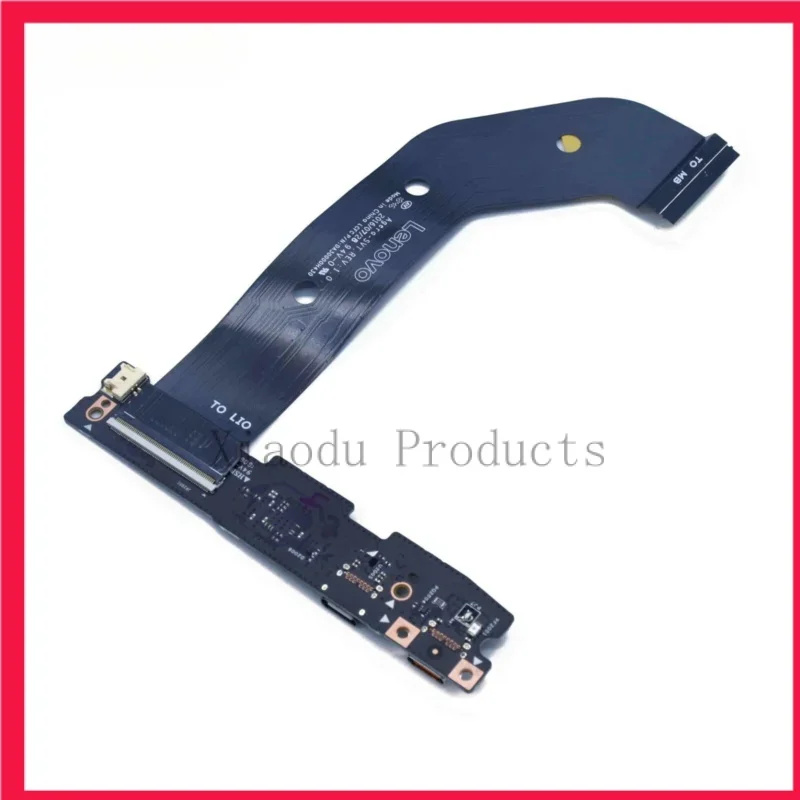 Оригинальная USB-плата с кабелем для Lenovo YOGA 910-13IKB 80VF NS-A901 DA30000H420
Оригинальная USB-плата с кабелем для Lenovo YOGA 910-13IKB 80VF NS-A901 DA30000H420