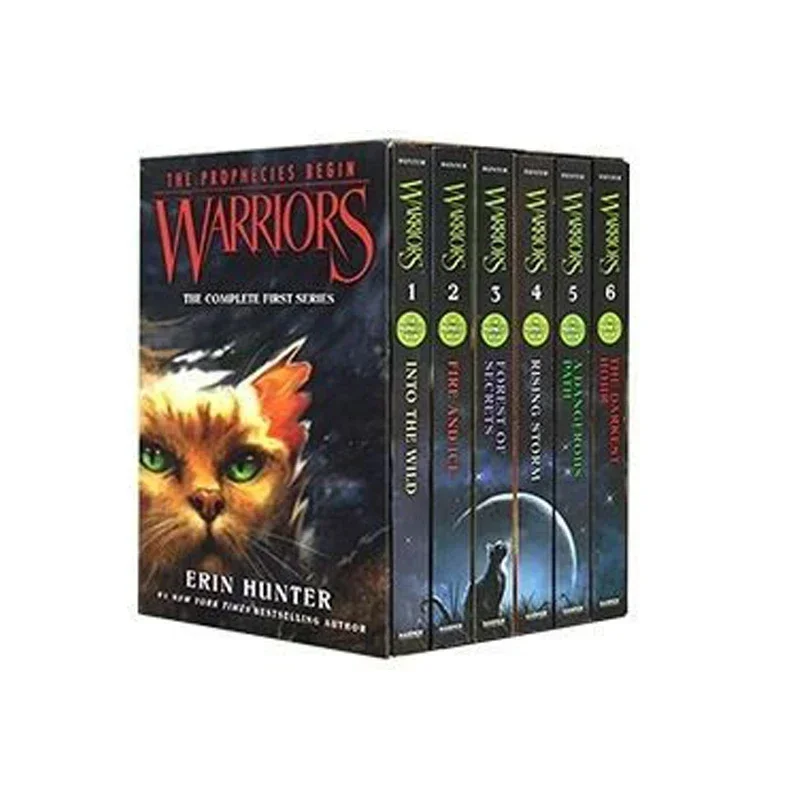 Cat Samurai Part One Two Three Four Five Six Complete English Original Novels Legendary Cat Warriors Books Photocopy BooksBooks
Cat Samurai Part One Two Three Four Five Six Complete English Original Novels Legendary Cat Warriors Books Photocopy BooksBooks