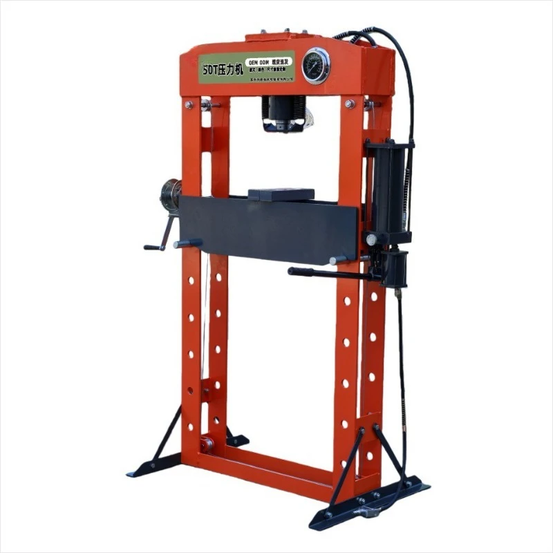 Heavy duty 20T gantry jack, universal wheel crane pressure manual press
Heavy duty 20T gantry jack, universal wheel crane pressure manual press