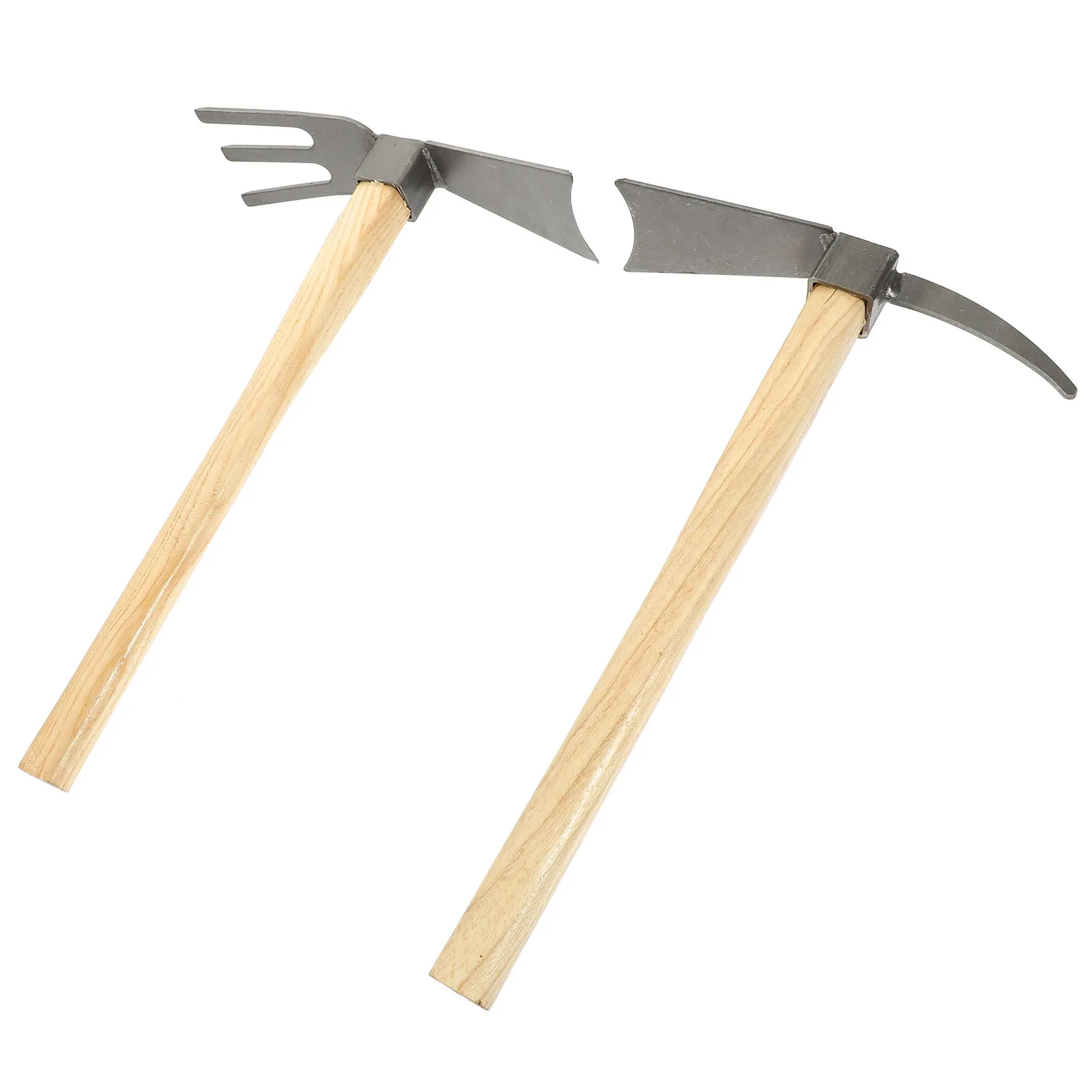 2Pcs Portable Garden Tool Kit Efficient Handheld Hoe for Flower Planting Soil Loosening Trenching Bonsai Care Compact Steel
2Pcs Portable Garden Tool Kit Efficient Handheld Hoe for Flower Planting Soil Loosening Trenching Bonsai Care Compact Steel