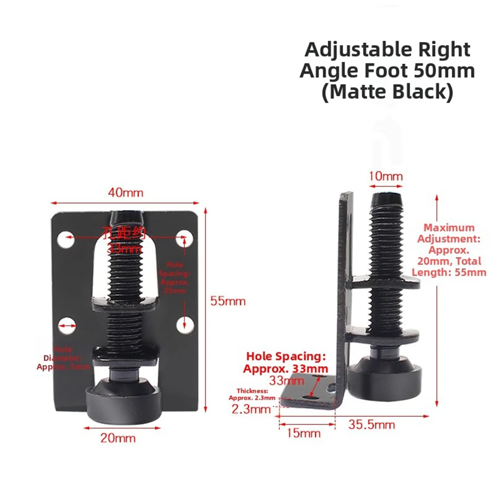 Adjustable Screw Feet for Furniture 6 Pack Heavy Duty Leveling Feet for Cabinets Tables Bookshelves Workbenches with Hex Key
Adjustable Screw Feet for Furniture 6 Pack Heavy Duty Leveling Feet for Cabinets Tables Bookshelves Workbenches with Hex Key