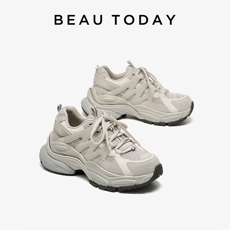 BEAUTODAY кроссовки на платформе, женские сетчатые однотонные дышащие кроссовки, женская обувь на толстой подошве со шнуровкой и круглым носком, ручная работа 29462
BEAUTODAY кроссовки на платформе, женские сетчатые однотонные дышащие кроссовки, женская обувь на толстой подошве со шнуровкой и круглым носком, ручная работа 29462