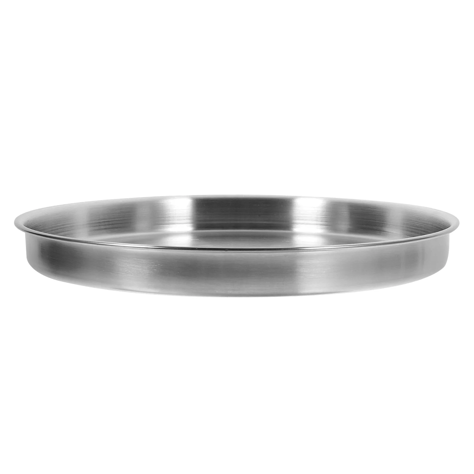 Stainless Steel Dinner Plates 22cm Round Serving Food Dish Elegant Metal Plate for Steak Pasta Fruits Snacks
Stainless Steel Dinner Plates 22cm Round Serving Food Dish Elegant Metal Plate for Steak Pasta Fruits Snacks