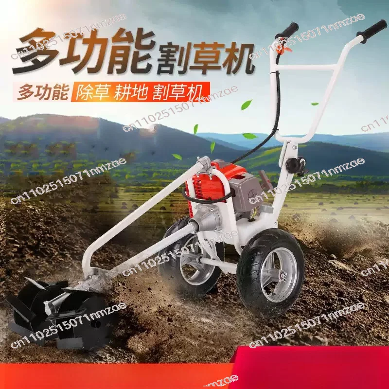 Soil Loosening Lawn Mower Farming Portable Small Multifunctional Hand Push Lawn Mower 4-Stroke Powered Land Reclamation
Soil Loosening Lawn Mower Farming Portable Small Multifunctional Hand Push Lawn Mower 4-Stroke Powered Land Reclamation