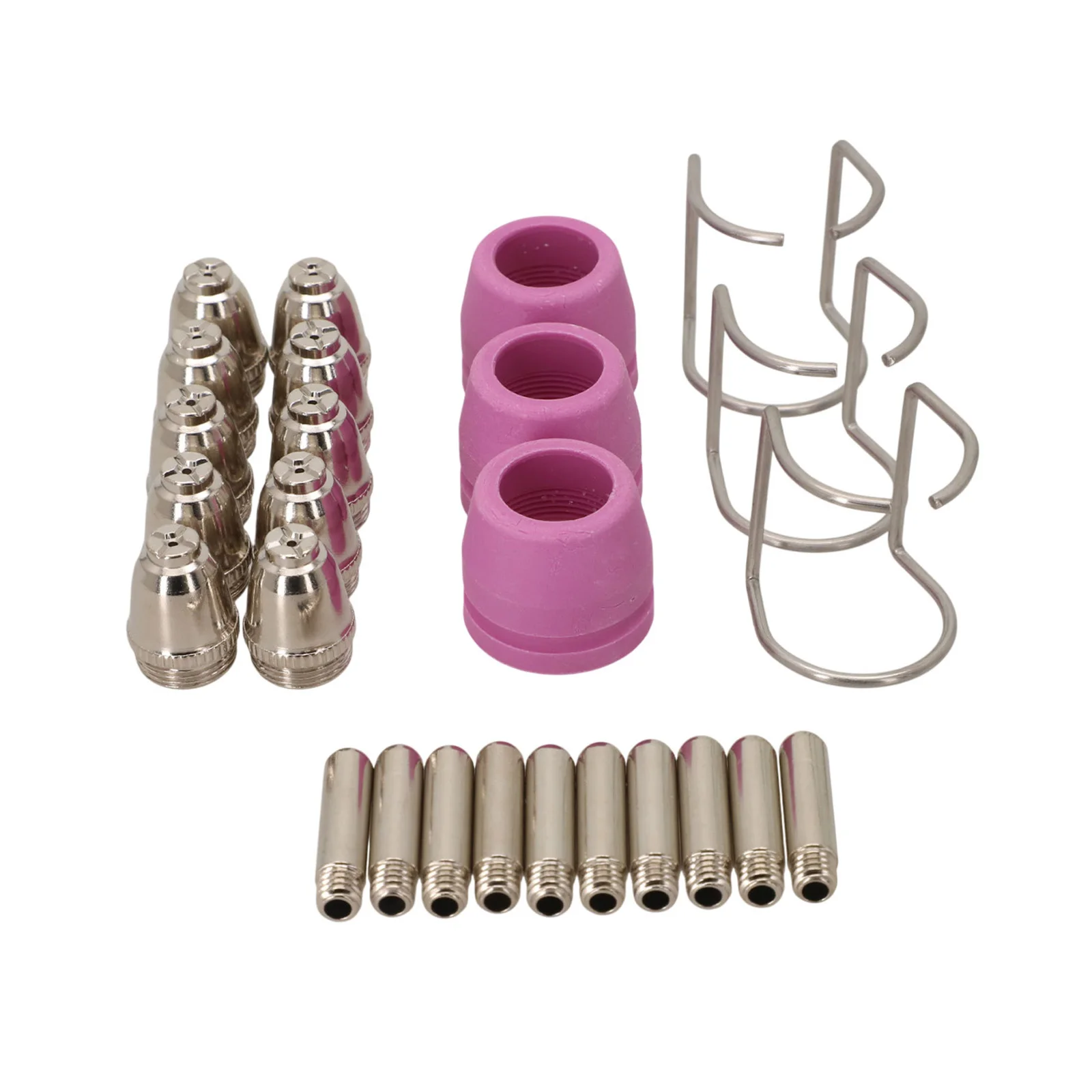 Dependable Performance with This Comprehensive 26 Piece Plasma Cutting Accessory Set Designed for Use with Lotuses
Dependable Performance with This Comprehensive 26 Piece Plasma Cutting Accessory Set Designed for Use with Lotuses