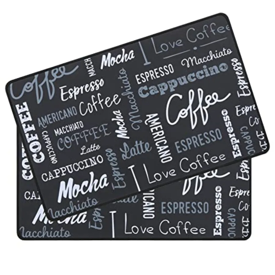 Coffee Mat 2-Pack 12x19 Inch Absorbent Non Slip Coffee Maker Mats for Countertop Coffee Bar Accessories Dish Drying Mat Waterpr
Coffee Mat 2-Pack 12x19 Inch Absorbent Non Slip Coffee Maker Mats for Countertop Coffee Bar Accessories Dish Drying Mat Waterpr