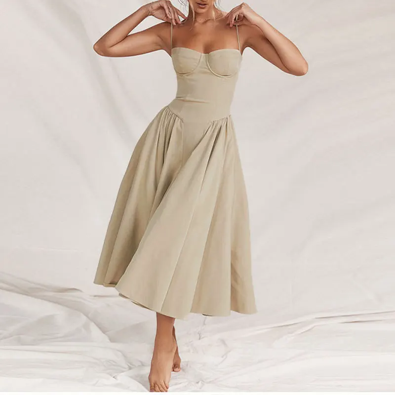 Elegant Chest Wrapped Sling Long Regency Dress Women Sexy Pleated Off Shoulder 2024 Coquette Wedding Vacation Dress Sundress
Elegant Chest Wrapped Sling Long Regency Dress Women Sexy Pleated Off Shoulder 2024 Coquette Wedding Vacation Dress Sundress