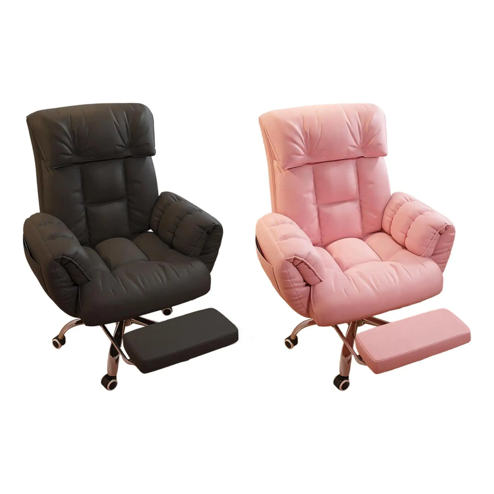 Computer Chair Office Chair Reading Decorative with Pockets Home Desk Chairs for Studio Home Furniture Living Room Study Room
Computer Chair Office Chair Reading Decorative with Pockets Home Desk Chairs for Studio Home Furniture Living Room Study Room