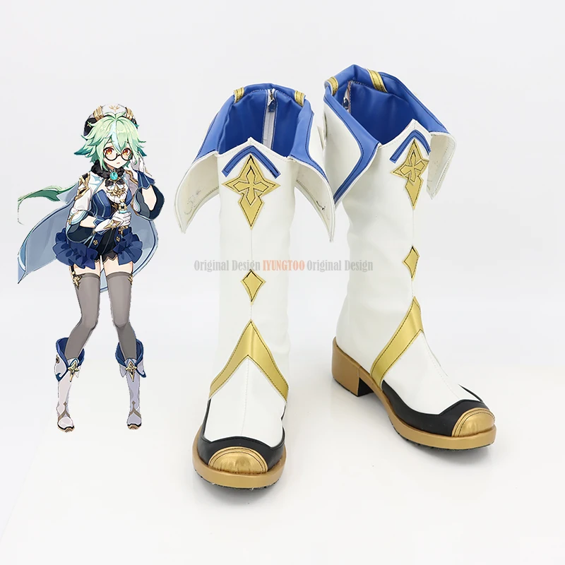 Genshinimpact Sucrose Anime Characters Shoe Cosplay Shoes Boots Party Costume Prop
Genshinimpact Sucrose Anime Characters Shoe Cosplay Shoes Boots Party Costume Prop
