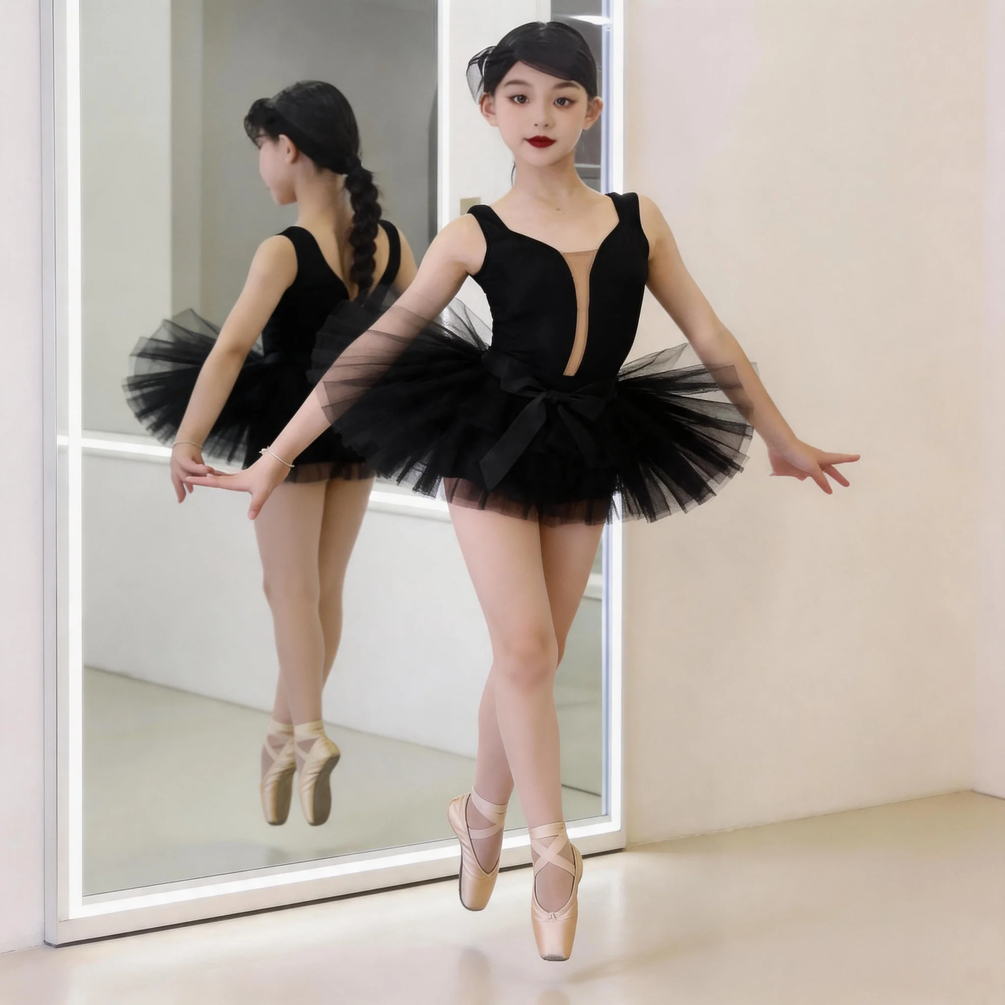 Custom Ballet Latin Dance Costume Girls Practice Dress Cha Cha Tango Samba Stage Performance Outfit
Custom Ballet Latin Dance Costume Girls Practice Dress Cha Cha Tango Samba Stage Performance Outfit