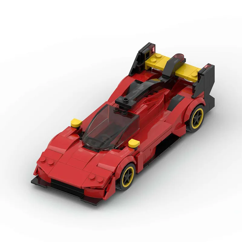 Городской автомобиль Чемпионная модель MOC Строительные кирпичи Спортивный автомобиль 499P Модульная технология Подарки Сборка Сращивание Сборка
Городской автомобиль Чемпионная модель MOC Строительные кирпичи Спортивный автомобиль 499P Модульная технология Подарки Сборка Сращивание Сборка