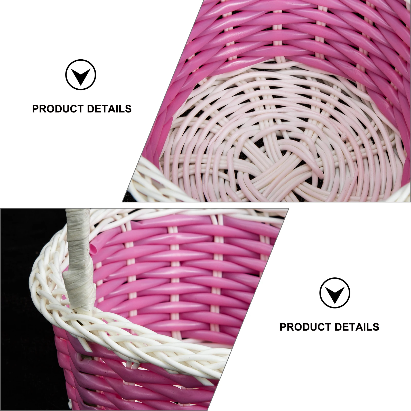 3Pcs Imitation Woven Rattan Storage Basket Decorative Small Organizer for Home Use Easter Egg Basket Kids Room Decoration
3Pcs Imitation Woven Rattan Storage Basket Decorative Small Organizer for Home Use Easter Egg Basket Kids Room Decoration