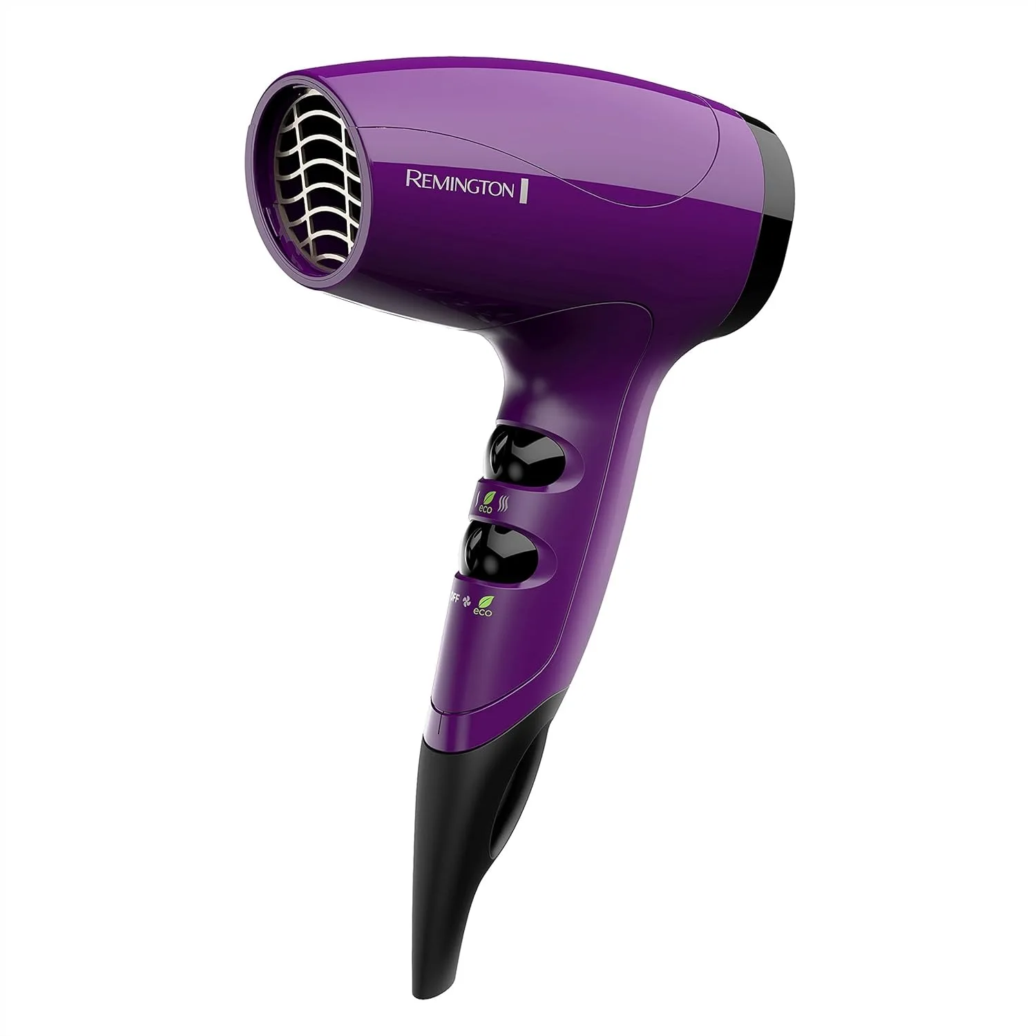 1875W Ionic Compact Hair Dryer for Travel, Lightweight with 3 Heat 2 Speed Settings and Removable Filter, Purple
1875W Ionic Compact Hair Dryer for Travel, Lightweight with 3 Heat 2 Speed Settings and Removable Filter, Purple