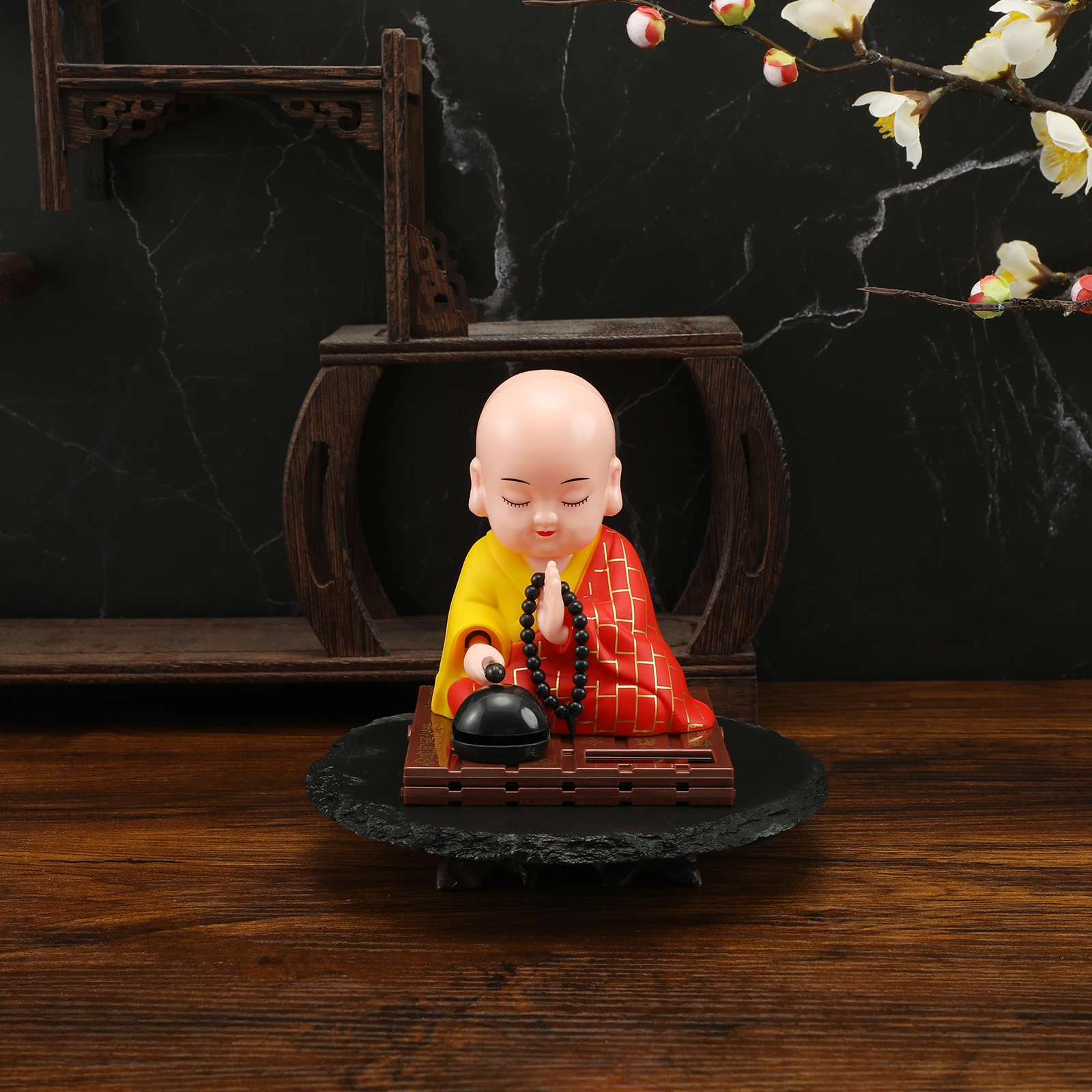 Solar Figurine Car Dashboard Decoration Smooth Details Vivid Shape Clear Texture Delicate Surface Solar Energy
Solar Figurine Car Dashboard Decoration Smooth Details Vivid Shape Clear Texture Delicate Surface Solar Energy